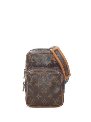 Louis Vuitton 1996 pre-owned mini monogram Amazone crossbody bag - Brown