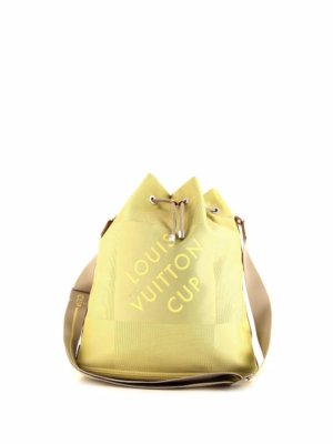 Louis Vuitton 2002 pre-owned America's Cup shoulder bag - Yellow