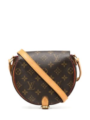 Louis Vuitton 2004 pre-owned Tambourine crossbody bag - Brown