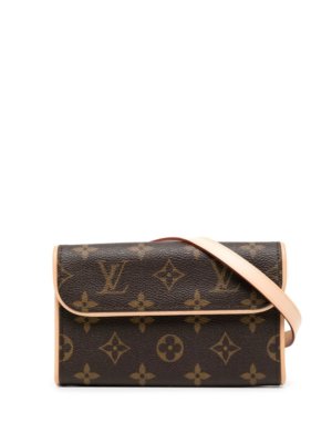Louis Vuitton 2005 pre-owned Monogram Pochette Marelle PM belt bag, Brown