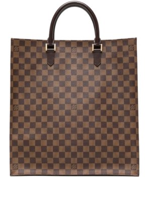 Louis Vuitton 2005 pre-owned Sac Plat tote bag - Brown
