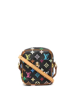 Louis Vuitton 2005 pre-owned monogram multicolour Lift crossbody bag - Black