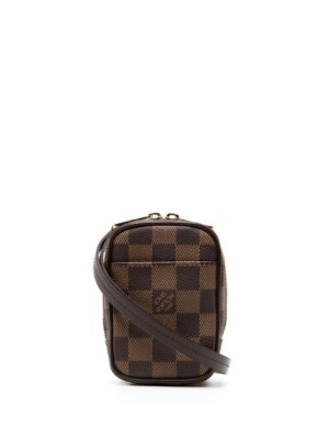 Louis Vuitton 2007 pre-owned Etui Okapi PM crossbody bag - Brown