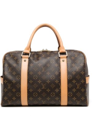 Louis Vuitton 2007 pre-owned monogram Carryall travel bag - Brown