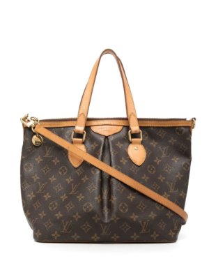 Louis Vuitton 2009 pre-owned monogram Palermo PM two-way bag - Brown