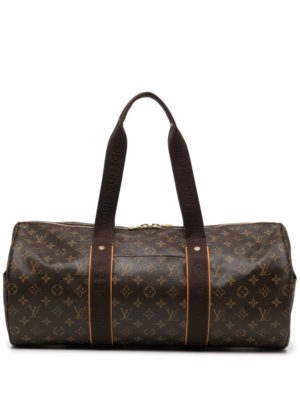 Louis Vuitton 2009 pre-owned monogram Sporty Beaubourg travel bag - Brown