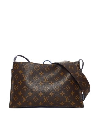 Louis Vuitton 2017 pre-owned monogram Outdoor Pouch Pacific crossbody bag - Brown