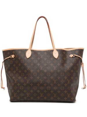 Louis Vuitton 2019 pre-owned Neverfull tote bag - Brown