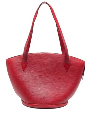 Louis Vuitton pre-owned Épi Saint Jacques GM shoulder bag - Red
