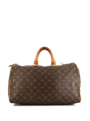 Louis Vuitton pre-owned Speedy 40 travel bag - Brown