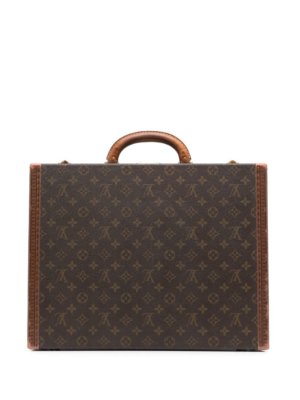 Louis Vuitton pre-owned briefcase trunk bag - Brown