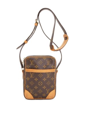 Louis Vuitton pre-owned monogram Danube 21 crossbody bag - Brown