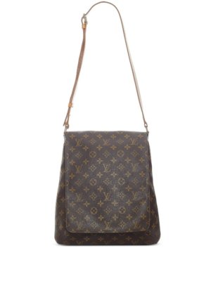 Louis Vuitton pre-owned monogram Musette Salsa shoulder bag - Brown
