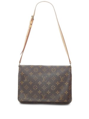 Louis Vuitton pre-owned monogram Musette Tango shoulder bag - Brown