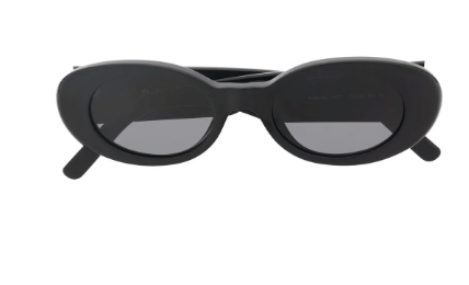 highstreet payday shopping Palm Angels | Spirit oval-frame sunglasses | £200