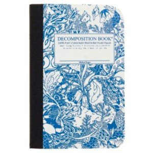 Pocket Blue Under The Sea Notebook