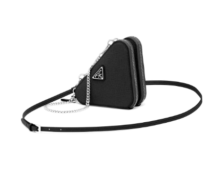 Prada | mini Triangle crossbody bag | £923