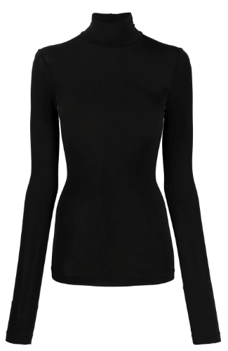 Wolford stretch turtleneck top £168