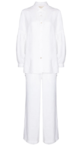 DES SEN Corbusier pajama set £215 sade best looks