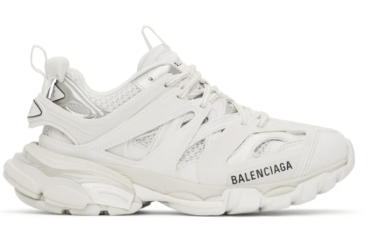 balenciaga BALENCIAGA White Track Sneakers
