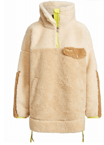 KPOP FASHION TRENDS Polo Ralph Lauren RLX fleece zip-up jumper £394-30%£276