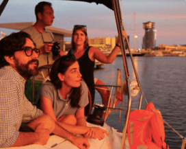 european 2-Hour Sunset Sailing Experience in Barcelona