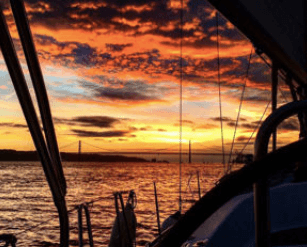europe eruopean destinations lisbon sunset boat tour