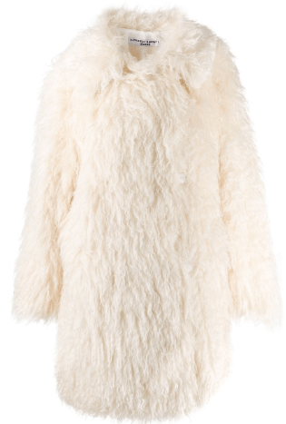 Katharine Hamnett London Samantha long shaggy coat £1,868-40%£1,121