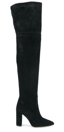 Paris Texas pointed over-the-knee boots £673