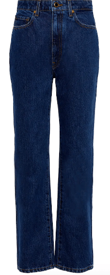 NEW ARRIVAL KHAITE Abigail mid-rise straight jeans £ 350
