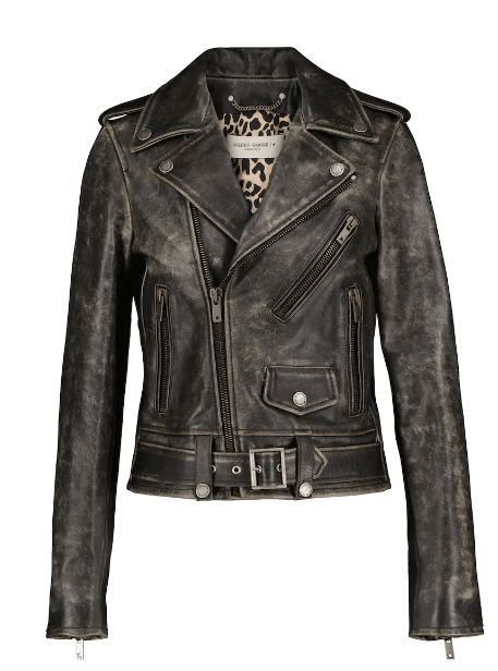 Golden Goose Golden Collection Chiodo Leather Jacket