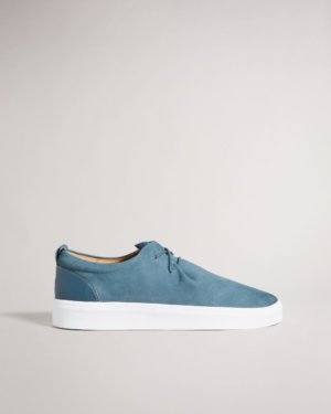 Ted Baker Modern Skate Trainers in Blue TREYY, Men's Accessories