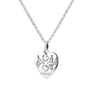 Exclusive Blind For Love Heart Necklace