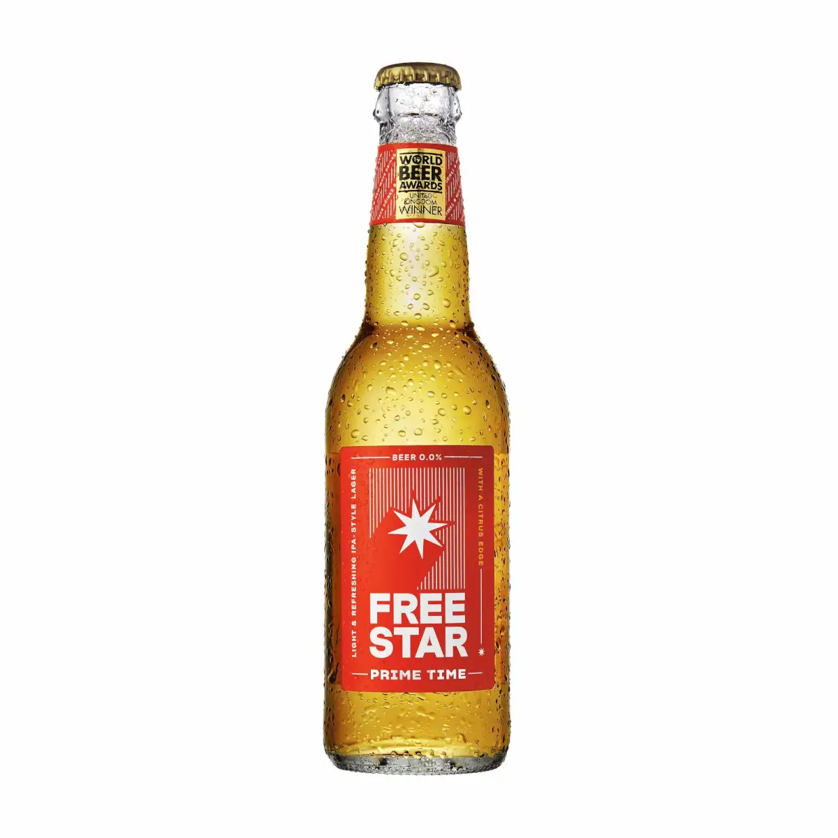 Freestar Alcohol Free Beer (bottle) 330ml £2.69