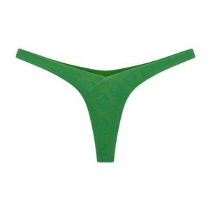 Lovello Elizabeth - Vita V-Cut Bikini Bottom In Green