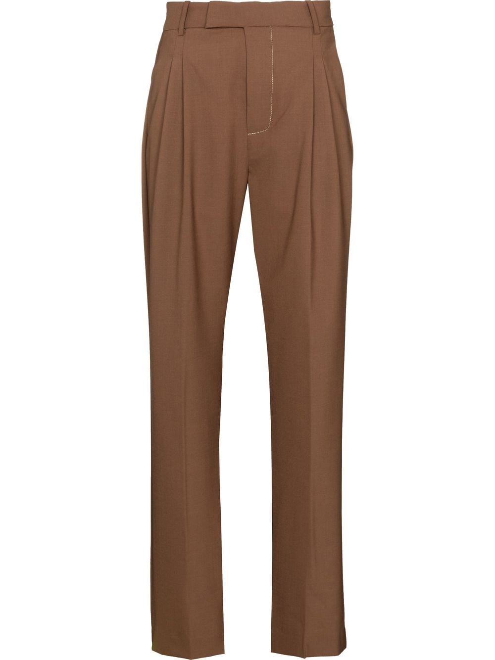 SIR. Adrien pleated trousers - Brown
