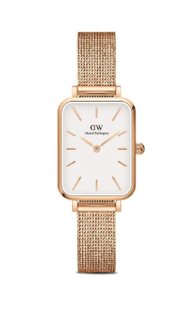 pay-day must haves Daniel Wellington Quadro Pressed Melrose 20x26mm £187