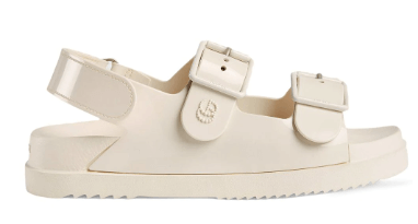 Gucci mini Double G sandals £440