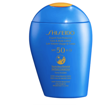 Shiseido Expert Sun Protector Face & Body Lotion SPF50+ 150ml | £34.00