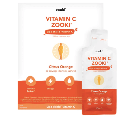 YourZooki Vitamin C 30x15ml sachets £31.99 £39.99