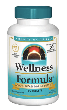 BEAUTY AND WELLNESS Source Naturals Wellness Formula 180 tabs £44.99
