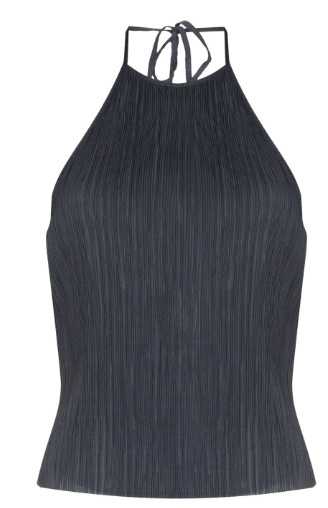 St. Agni recycled polyester halterneck top £320