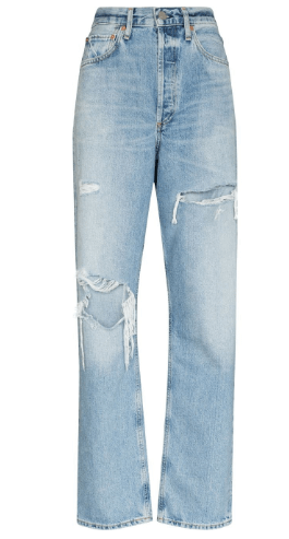 conscious fashion Citizens of Humanity straight-leg jeans £275