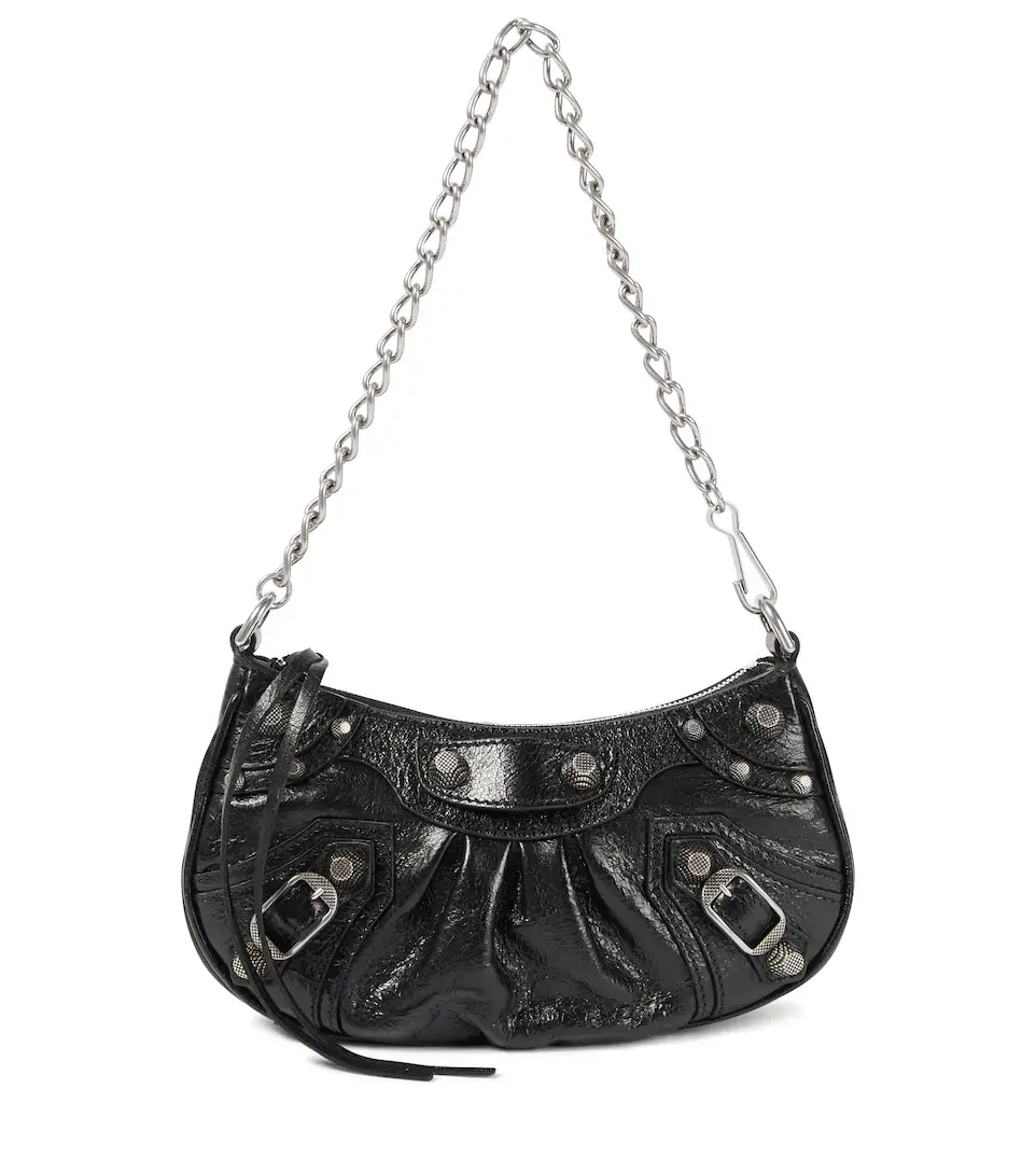 BALENCIAGA Le Cagole Mini leather shoulder bag £ 995