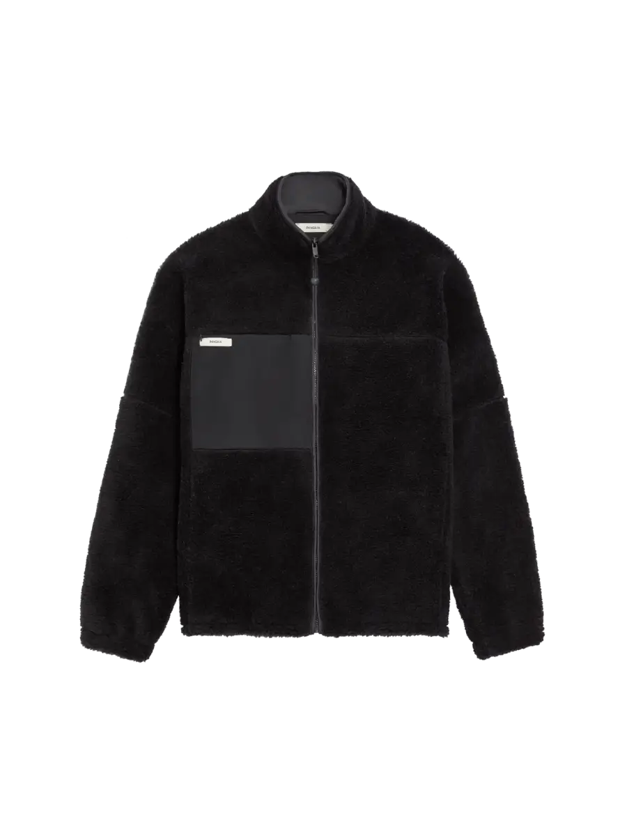 PANGAIA | Fleece Zipped Jacket | £285.00