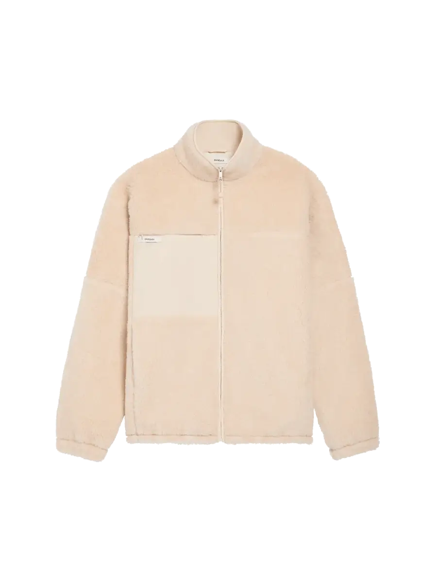 PANGAIA FLEECE Fleece Zipped Jacket £285.00