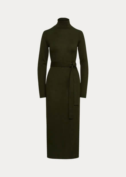 Polo Ralph Lauren https://www.ralphlauren.co.uk/en/belted-jersey-roll-neck-dress-626965.html?pdpR=yminimal Jersey Roll Neck Dress Save to Wishlist £265.00