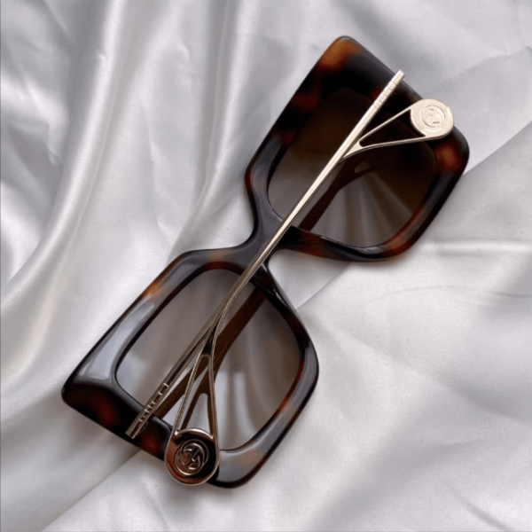 vintage pre=owned luxury gucci sunglasses