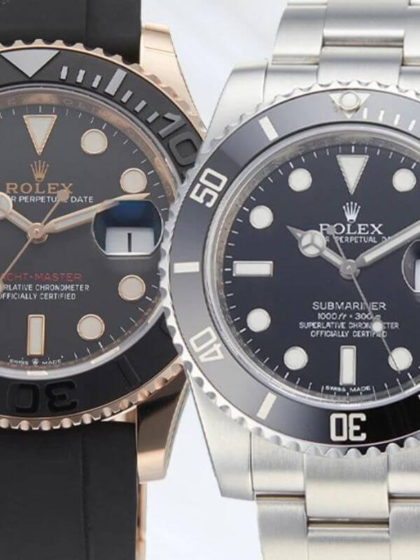sustainable PRE-OWNED ROLEX SUSTAINABLE FASHION