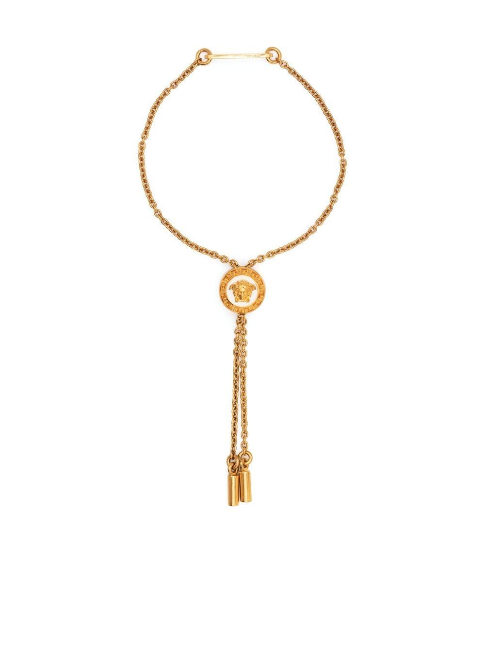 Versace Medusa chain-link bracelet - Gold